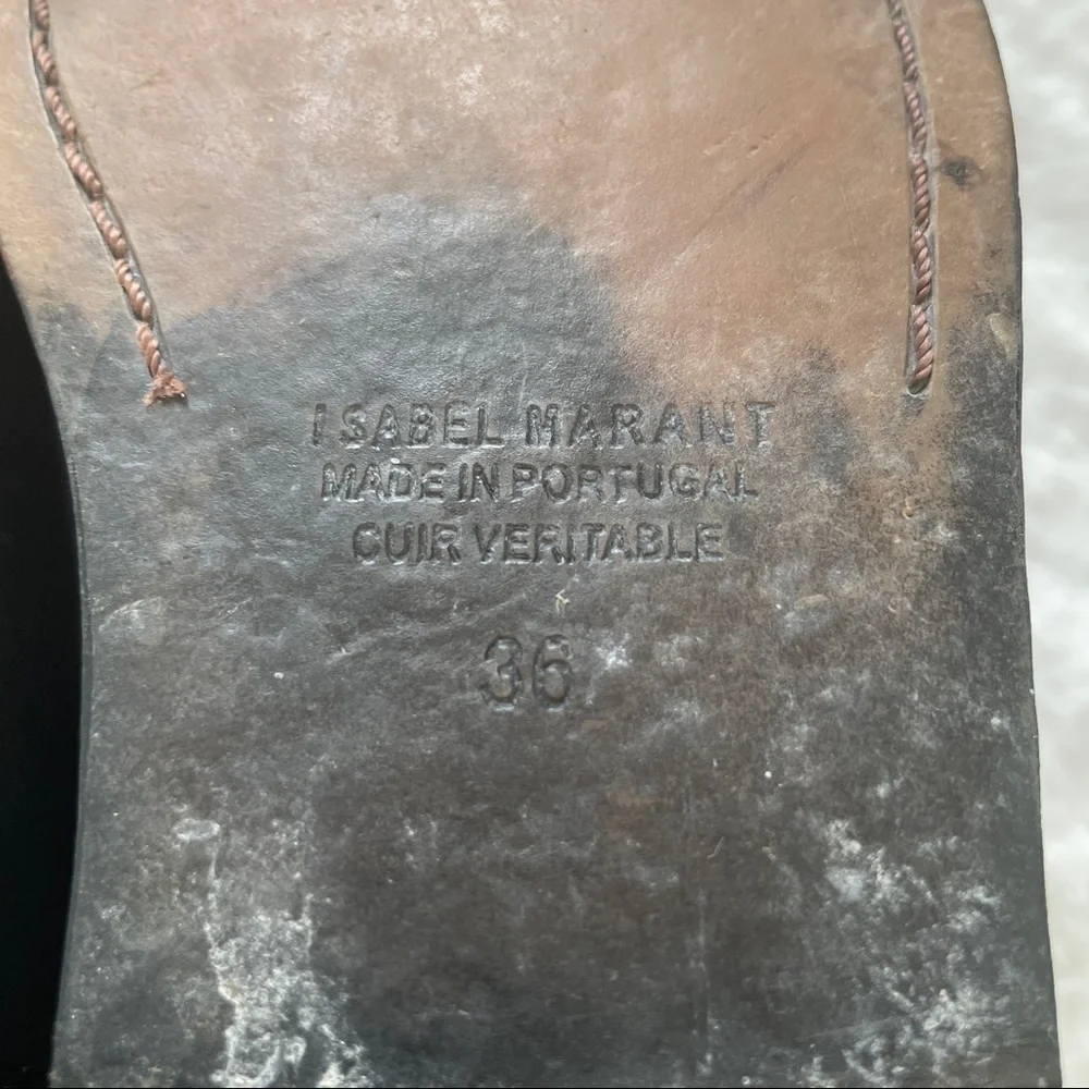 Isabel Marant Crisi Concealed-Wedge Ankle Boots